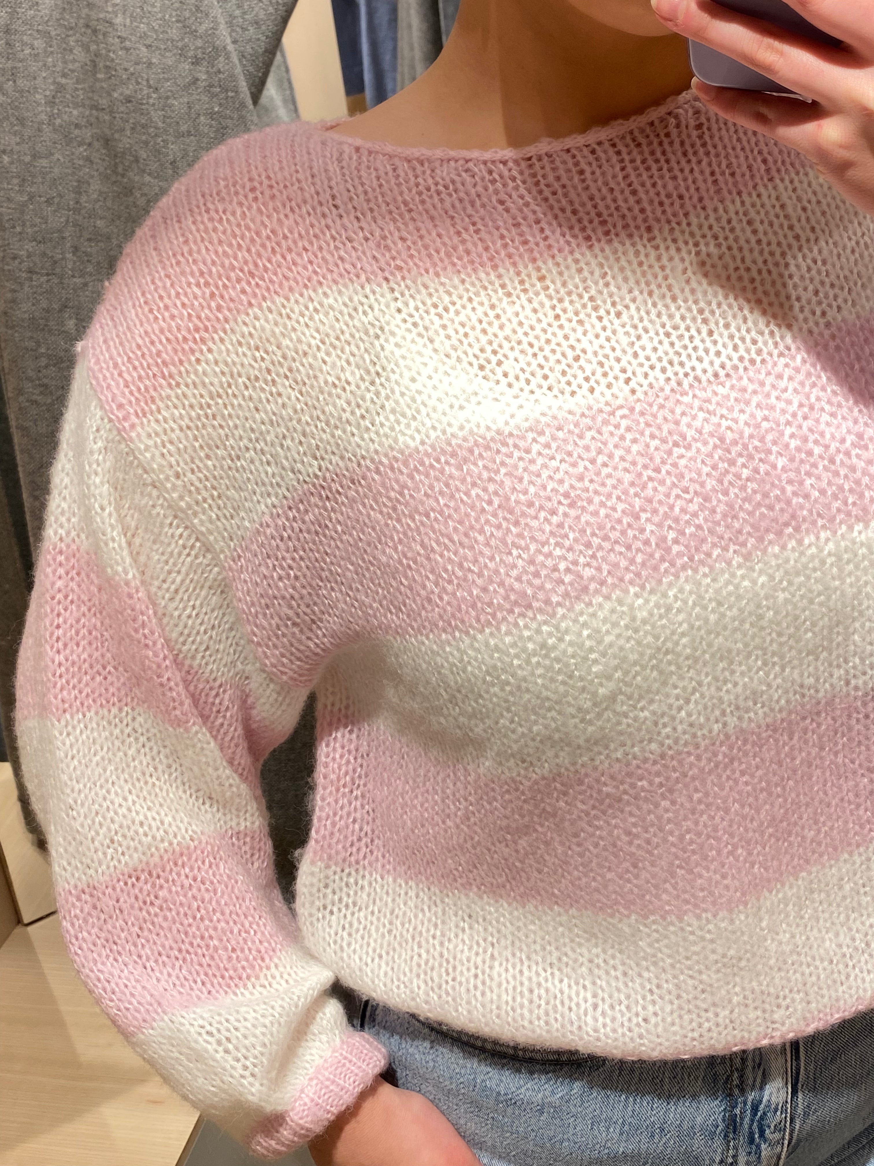 VICHOCA Pullover - Cloud Dancer